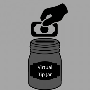 Virtual Tip Jar